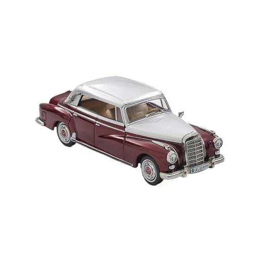 YLQERZ Modellauto Im Maßstab 1:64 Für 300D Cabrio Modell Legierung Auto Modell Statische Dekorative Ornamente Hobby Souvenirs Für Die Sammlung(Red) von YLQERZ