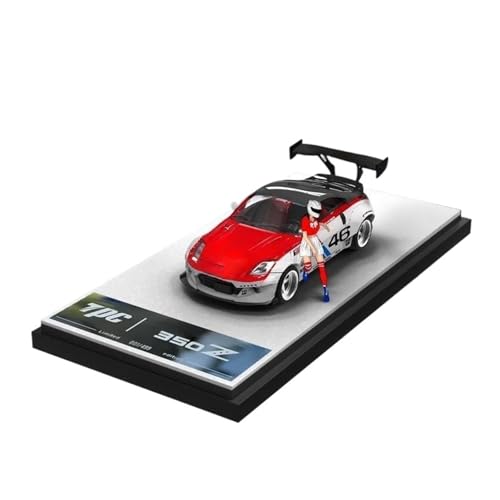 YLQERZ Modellauto Im Maßstab 1:64 Für 350Z 46# Malerei Legierung Auto Modell Sammlung Kleine Maßstab Metall Szene Dekoration Für Die Sammlung(Red1) von YLQERZ