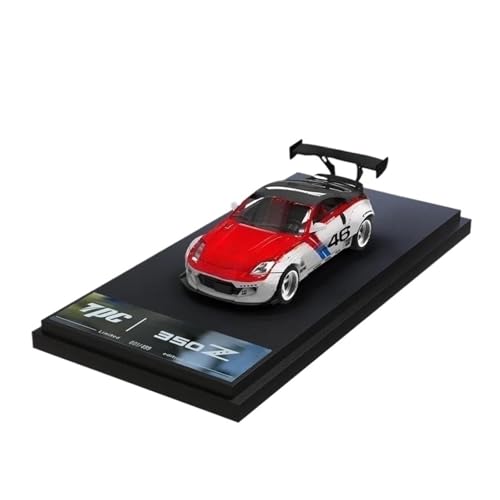 YLQERZ Modellauto Im Maßstab 1:64 Für 350Z 46# Malerei Legierung Auto Modell Sammlung Kleine Maßstab Metall Szene Dekoration Für Die Sammlung(Red2) von YLQERZ