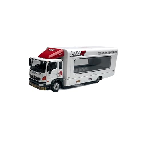 YLQERZ Modellauto Im Maßstab 1:64 Für 500 Ranger Eva Weiß Lift Box Transport Anhänger Modell Sammlung Hause Dekoration Für Die Sammlung YLQERZ Modellauto Im Maßstab 1:64 Für 500 Ranger Eva Weiß Lift Box Transport Anhänger Modell Sammlung Hause Dekoration Für Die Sammlung von YLQERZ