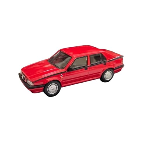 YLQERZ Modellauto Im Maßstab 1:64 Für Alfa 75 T.Spark Legierung Automodell Dekoration Sammlung Fahrzeug Spielzeug Statische Anzeige (rot) Für Die Sammlung von YLQERZ