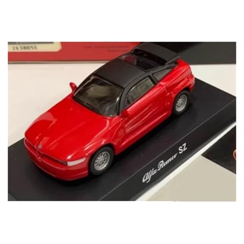 YLQERZ Modellauto Im Maßstab 1:64 Für Alfa SZ Sportwagen Legierung Modell Dekoration Sammlung Spielzeug Statische Anzeige Für Die Sammlung von YLQERZ