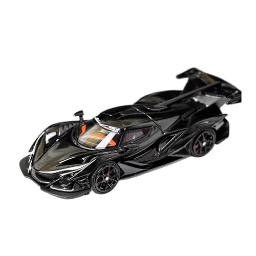 YLQERZ Modellauto Im Maßstab 1:64 Für Apollo Helios IE Harz Auto Modell Für Erwachsene Dekoration Sammlung Hobby Weiß Für Die Sammlung(Black) von YLQERZ