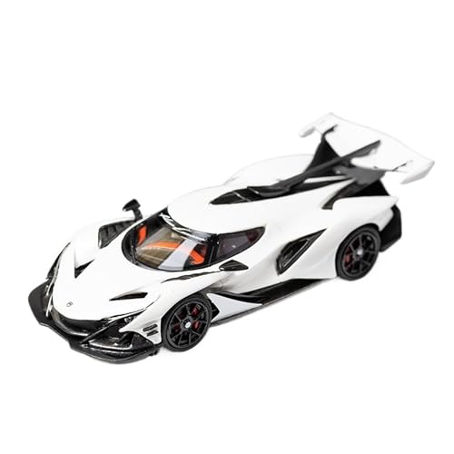 YLQERZ Modellauto Im Maßstab 1:64 Für Apollo Helios IE Harz Auto Modell Für Erwachsene Dekoration Sammlung Hobby Weiß Für Die Sammlung(White) von YLQERZ