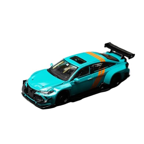 YLQERZ Modellauto Im Maßstab 1:64 Für Avalon Mk4 XX50 Toyota Modifiziertes Konzeptauto Legierungsautomodell Sammlung Souvenir Für Die Sammlung(Blue) von YLQERZ