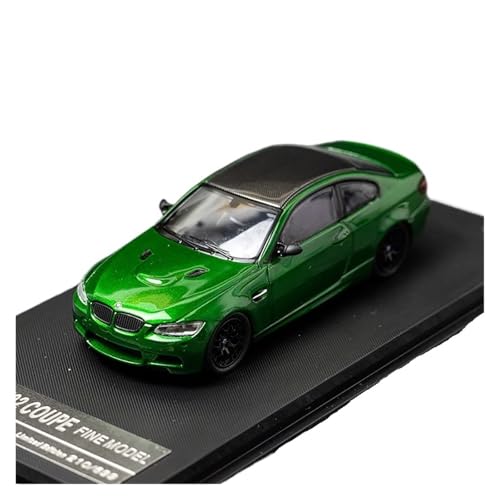 YLQERZ Modellauto Im Maßstab 1:64 Für BMW M3 E92 Gelb Kleine Skala Metall Casting Legierung Auto Modell Sammlung Grün Für Die Sammlung(Green) von YLQERZ