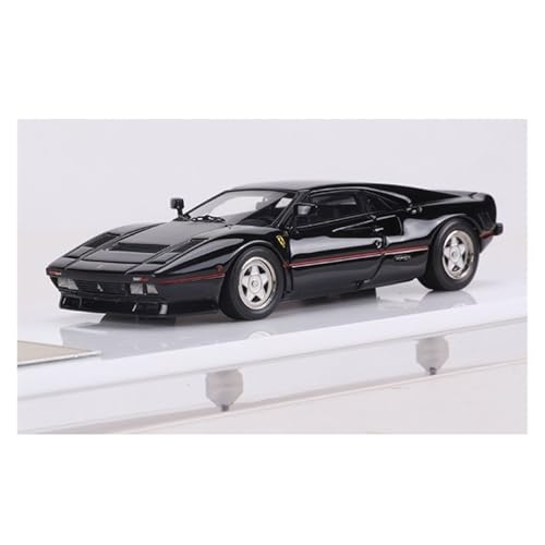 YLQERZ Modellauto Im Maßstab 1:64 Für Ferrari 288GTO Harz Auto Modell Sammlung Statische Ornamente Kleine Maßstab Dekorationen Für Die Sammlung(Black) von YLQERZ