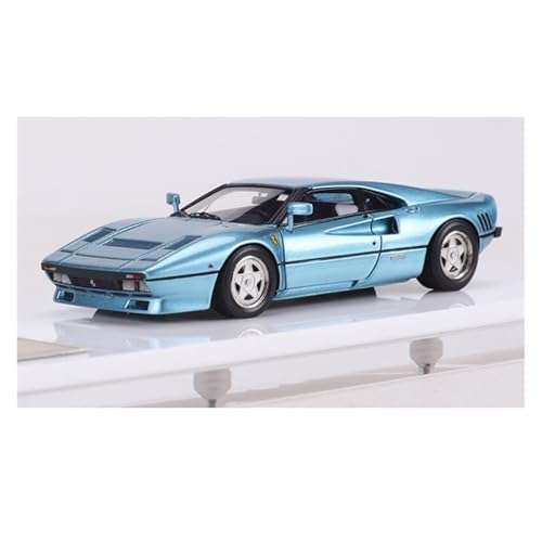 YLQERZ Modellauto Im Maßstab 1:64 Für Ferrari 288GTO Harz Auto Modell Sammlung Statische Ornamente Kleine Maßstab Dekorationen Für Die Sammlung(Blue 1) von YLQERZ