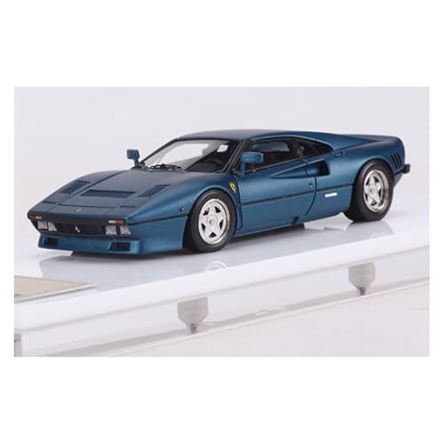 YLQERZ Modellauto Im Maßstab 1:64 Für Ferrari 288GTO Harz Auto Modell Sammlung Statische Ornamente Kleine Maßstab Dekorationen Für Die Sammlung(Blue 2) von YLQERZ
