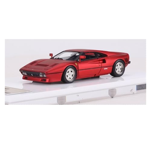 YLQERZ Modellauto Im Maßstab 1:64 Für Ferrari 288GTO Harz Auto Modell Sammlung Statische Ornamente Kleine Maßstab Dekorationen Für Die Sammlung(Red) von YLQERZ