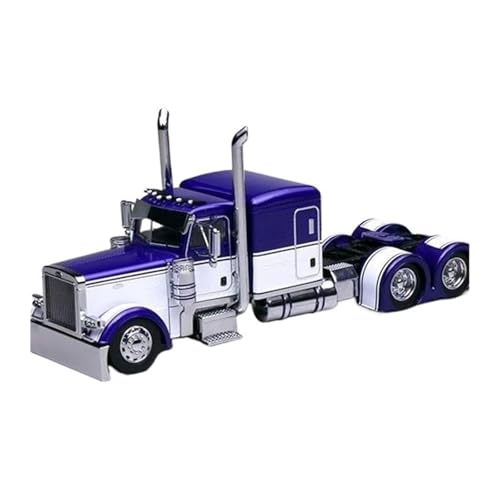 YLQERZ Modellauto Im Maßstab 1:64 Für LKW Lila Blau Kleine Skala Metall Casting Szene Dekoration Legierung Auto Modell Für Die Sammlung(Purple) von YLQERZ