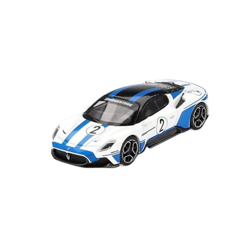 YLQERZ Modellauto Im Maßstab 1:64 Für Maserati MC20 Weiß Blau Felge 6407 Legierung Modell Für Auto Enthusiasten Und Sammler Für Die Sammlung YLQERZ Modellauto Im Maßstab 1:64 Für Maserati MC20 Weiß Blau Felge 6407 Legierung Modell Für Auto Enthusiasten Und Sammler Für Die Sammlung von YLQERZ
