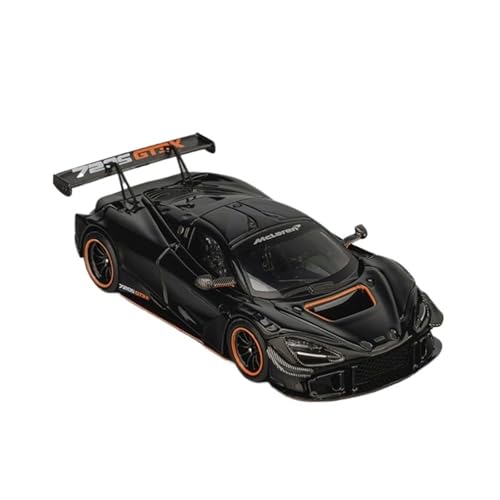 YLQERZ Modellauto Im Maßstab 1:64 Für McLaren 720S GT3X Helle Schwarz Legierung Auto Modell Ornamente Erwachsene Sammlung Spielzeug Für Die Sammlung YLQERZ Modellauto Im Maßstab 1:64 Für McLaren 720S GT3X Helle Schwarz Legierung Auto Modell Ornamente Erwachsene Sammlung Spielzeug Für Die Sammlung von YLQERZ