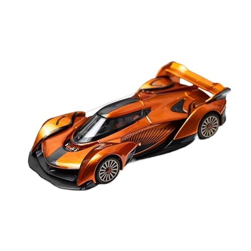 YLQERZ Modellauto Im Maßstab 1:64 Für McLaren Solus GT Ausstellung Version Legierung Auto Modell Thema Ornamente Display Hobby Für Die Sammlung(Style 1) von YLQERZ