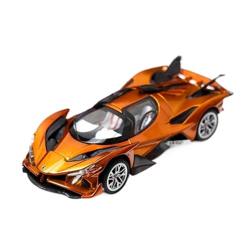 YLQERZ Modellauto Im Maßstab 1:64 Für McLaren Solus GT Ausstellung Version Legierung Auto Modell Thema Ornamente Display Hobby Für Die Sammlung(Style 2) von YLQERZ
