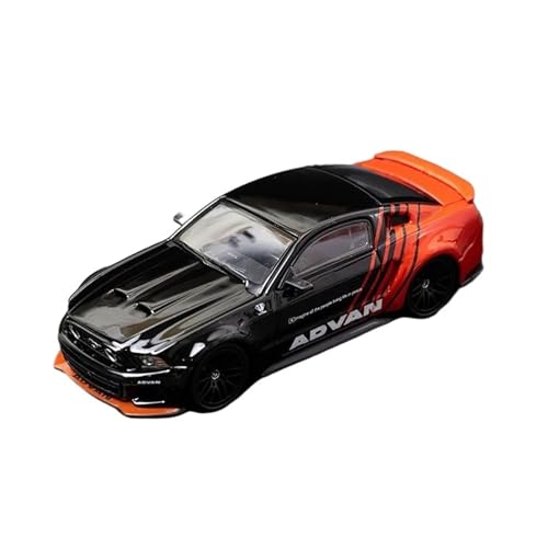 YLQERZ Modellauto Im Maßstab 1:64 Für Mustang Modifizierte Version Orange Farbe 2014 Legierung Auto Modell Ornamente Für Die Sammlung YLQERZ Modellauto Im Maßstab 1:64 Für Mustang Modifizierte Version Orange Farbe 2014 Legierung Auto Modell Ornamente Für Die Sammlung von YLQERZ
