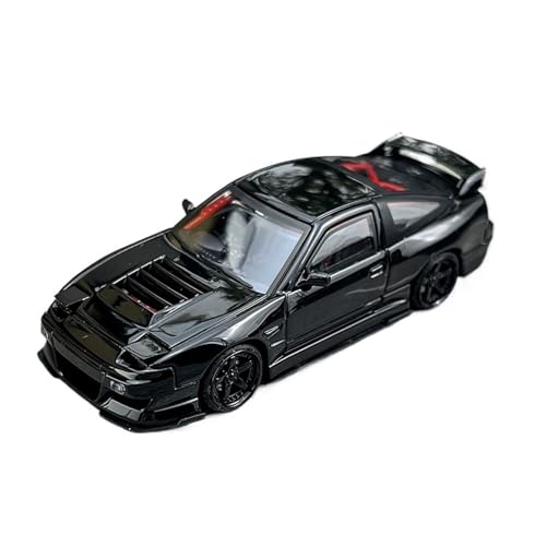 YLQERZ Modellauto Im Maßstab 1:64 Für Nissan 180SX Spirit Black Warrior Legierung Auto Modell Sammlung Für Erwachsene Display Hobby Für Die Sammlung von YLQERZ
