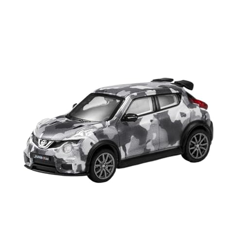 YLQERZ Modellauto Im Maßstab 1:64 Für Nissan Juke-R Legierung Modell Sammlung Ornamente Für Erwachsene Auto Enthusiasten Sammlung Display Für Die Sammlung(Camouflage) von YLQERZ