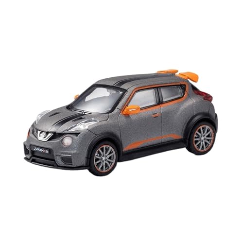 YLQERZ Modellauto Im Maßstab 1:64 Für Nissan Juke-R Legierung Modell Sammlung Ornamente Für Erwachsene Auto Enthusiasten Sammlung Display Für Die Sammlung(Gray) von YLQERZ