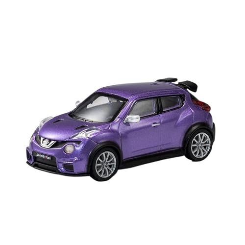 YLQERZ Modellauto Im Maßstab 1:64 Für Nissan Juke-R Legierung Modell Sammlung Ornamente Für Erwachsene Auto Enthusiasten Sammlung Display Für Die Sammlung(Purple) von YLQERZ