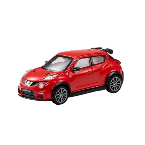 YLQERZ Modellauto Im Maßstab 1:64 Für Nissan Juke-R Legierung Modell Sammlung Ornamente Für Erwachsene Auto Enthusiasten Sammlung Display Für Die Sammlung(Red 1) von YLQERZ
