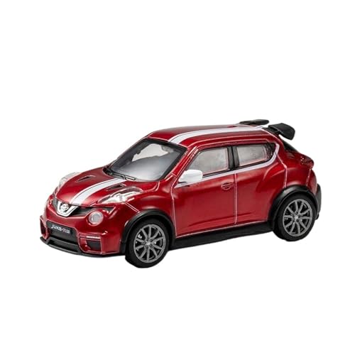 YLQERZ Modellauto Im Maßstab 1:64 Für Nissan Juke-R Legierung Modell Sammlung Ornamente Für Erwachsene Auto Enthusiasten Sammlung Display Für Die Sammlung(Red 2) von YLQERZ