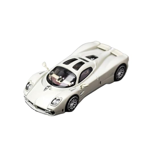 YLQERZ Modellauto Im Maßstab 1:64 Für Pagani Utopia Grigio Legierung Auto Ornamente Kleine Skala Dekoration Sammlung Hobby Für Die Sammlung von YLQERZ