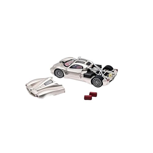 YLQERZ Modellauto Im Maßstab 1:64 Für Pagani Utopia Magnetische Öffnung Kleine Maßstab Legierung Auto Modell Sammlung Ornamente Für Die Sammlung von YLQERZ