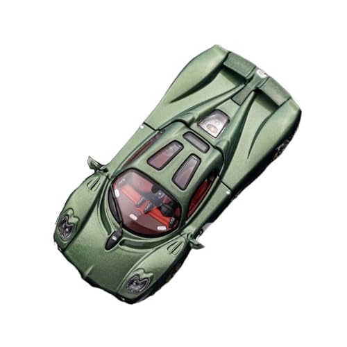 YLQERZ Modellauto Im Maßstab 1:64 Für Pagani Utopia Magnetische Öffnung Kleine Maßstab Legierung Auto Modell Sammlung Ornamente Für Die Sammlung von YLQERZ