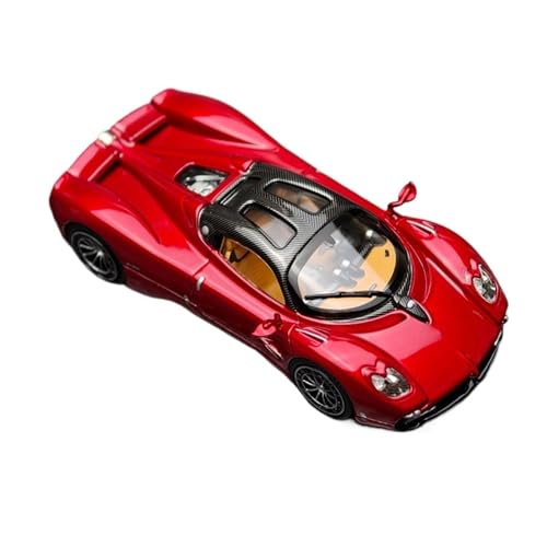 YLQERZ Modellauto Im Maßstab 1:64 Für Pagani Utopia Rot Supercar Legierung Casting Auto Modell Simulation Spiel Spielzeug Fahrzeug Für Die Sammlung(Red) von YLQERZ