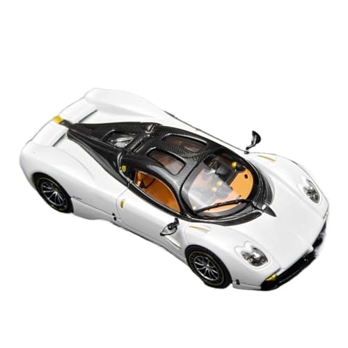 YLQERZ Modellauto Im Maßstab 1:64 Für Pagani Utopia Rot Supercar Legierung Casting Auto Modell Simulation Spiel Spielzeug Fahrzeug Für Die Sammlung(White) von YLQERZ