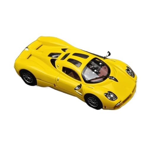 YLQERZ Modellauto Im Maßstab 1:64 Für Pagani Utopia Rot Supercar Legierung Casting Auto Modell Simulation Spiel Spielzeug Fahrzeug Für Die Sammlung(Yellow) von YLQERZ
