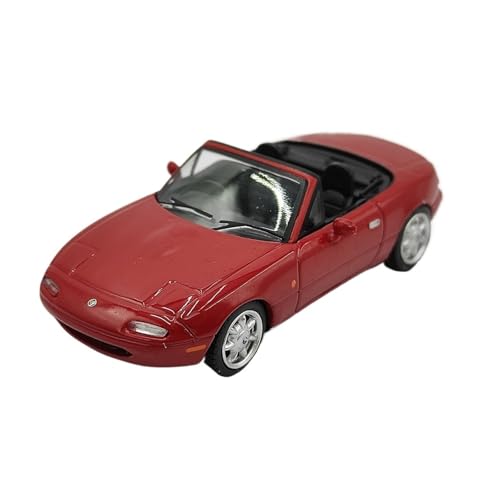 YLQERZ Modellauto Im Maßstab 1:64 Für Rot MX-5 1991 Mazda Cabrio Legierung Casting Sammlung Für Spielen Und Display Auto Modell Für Die Sammlung YLQERZ Modellauto Im Maßstab 1:64 Für Rot MX-5 1991 Mazda Cabrio Legierung Casting Sammlung Für Spielen Und Display Auto Modell Für Die Sammlung von YLQERZ