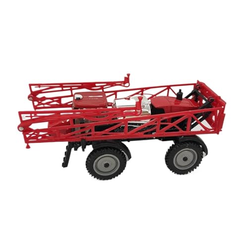 YLQERZ Modellauto Im Maßstab 1:64 Für SPX3320 Sprüher Legierung Traktorsprüher Landwirtschaftliches Fahrzeugmodell (rot) Für Die Sammlung von YLQERZ
