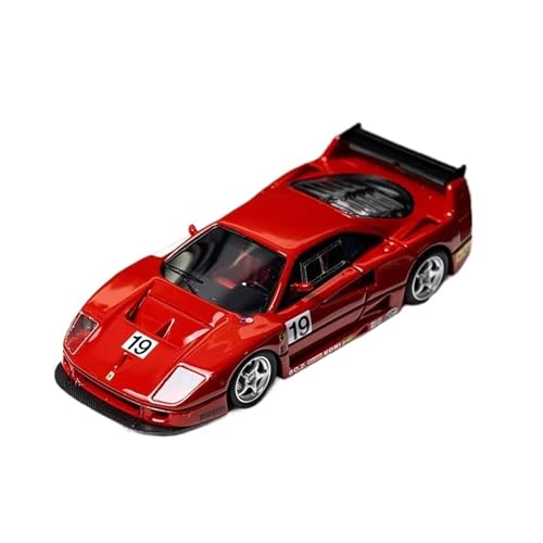 YLQERZ Modellauto Im Maßstab 1:64 Für Tänzelndes Pferd F40 Klassische Harz Auto Modell Sammlung Ornamente Statische Display Ornamente Für Die Sammlung(Style 1) von YLQERZ