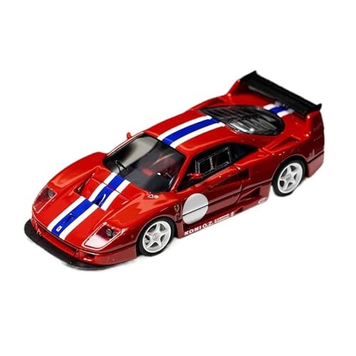 YLQERZ Modellauto Im Maßstab 1:64 Für Tänzelndes Pferd F40 Klassische Harz Auto Modell Sammlung Ornamente Statische Display Ornamente Für Die Sammlung(Style 2) von YLQERZ