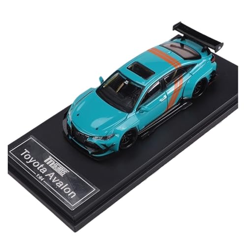 YLQERZ Modellauto Im Maßstab 1:64 Für Toyota Avalon Legierung Auto Modell Sammlung Grün Thema Party Dekorationen Weiß Für Die Sammlung(Green) von YLQERZ