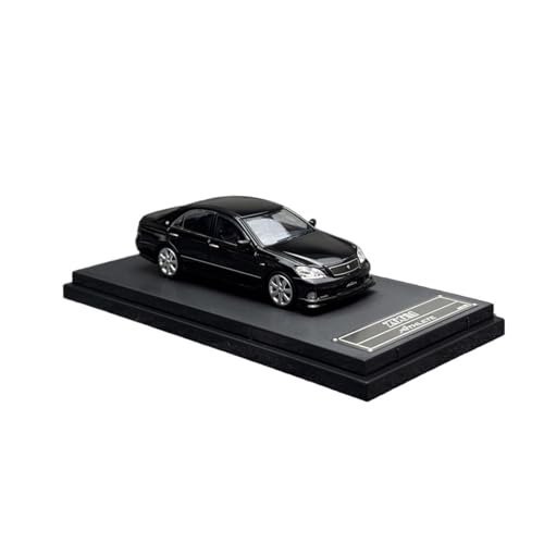 YLQERZ Modellauto Im Maßstab 1:64 Für Toyota Crown 12th Generation Athlete Sports Edition GRS184 Legierung Auto Modell Für Die Sammlung(Black) von YLQERZ
