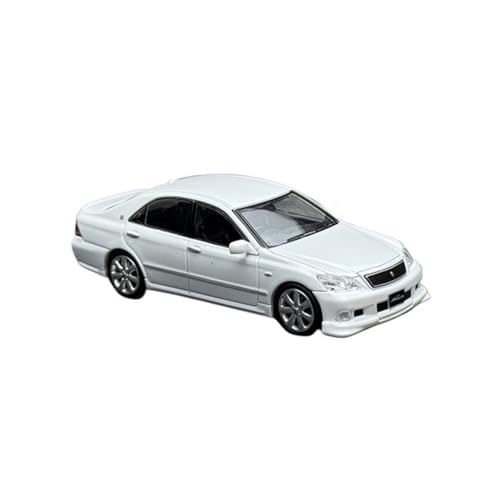 YLQERZ Modellauto Im Maßstab 1:64 Für Toyota Crown 12th Generation Athlete Sports Edition GRS184 Legierung Auto Modell Für Die Sammlung(White) von YLQERZ