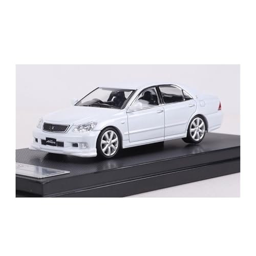 YLQERZ Modellauto Im Maßstab 1:64 Für Toyota Crown Athlete Maßstab Legierung Automodell Statisches Metallgussfahrzeug Für Garagenszene Für Die Sammlung(White) von YLQERZ