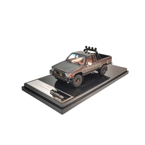 YLQERZ Modellauto Im Maßstab 1:64 Für Toyota Hilux SR5 Xtra Kleine Skala Metall Druckguss Legierung Auto Modell Sammlung Display Hobby Für Die Sammlung von YLQERZ