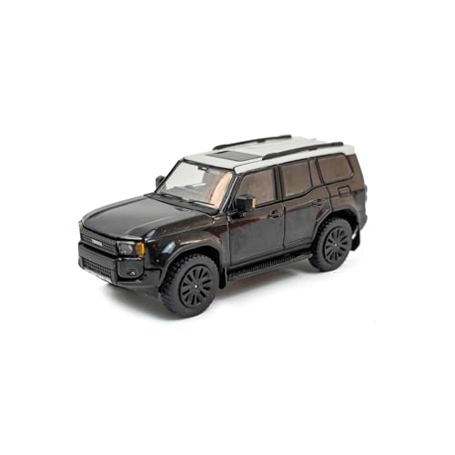YLQERZ Modellauto Im Maßstab 1:64 Für Toyota Land Cruiser Prado 250 Legierung Auto Modell Sammlung SUV Off-Road Fahrzeug Schwarz Für Die Sammlung YLQERZ Modellauto Im Maßstab 1:64 Für Toyota Land Cruiser Prado 250 Legierung Auto Modell Sammlung SUV Off-Road Fahrzeug Schwarz Für Die Sammlung von YLQERZ