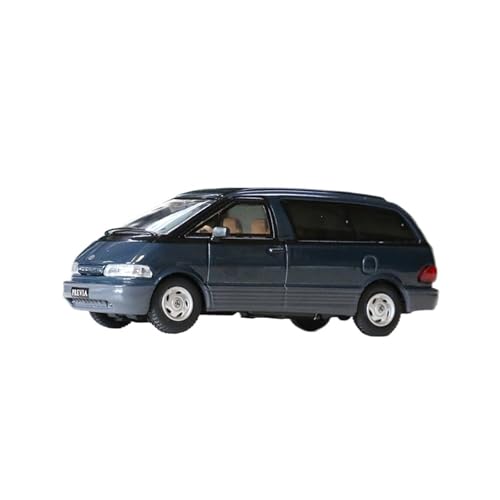 YLQERZ Modellauto Im Maßstab 1:64 Für Toyota Previa Previa 1st Generation Kugel Legierung Auto Modell Sammlung Display Hobby Für Die Sammlung(Blue 1) von YLQERZ