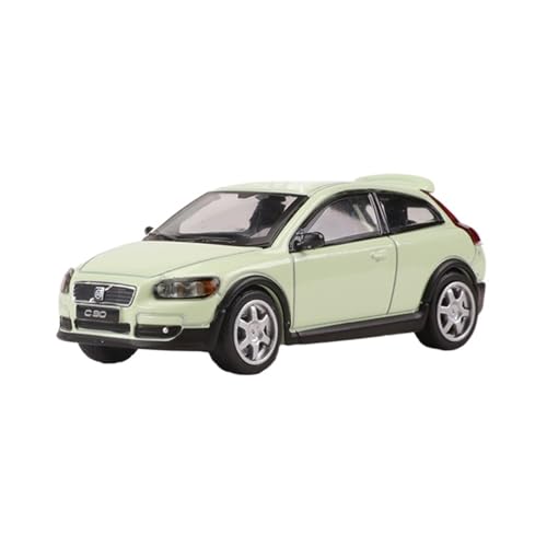 YLQERZ Modellauto Im Maßstab 1:64 Für Volvo C30 Legierung Druckguss Automodell Für Heim- Und Bürodisplay Sammler Gelb Für Die Sammlung(Green) von YLQERZ