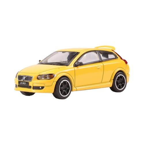 YLQERZ Modellauto Im Maßstab 1:64 Für Volvo C30 Legierung Druckguss Automodell Für Heim- Und Bürodisplay Sammler Gelb Für Die Sammlung(Yellow) von YLQERZ