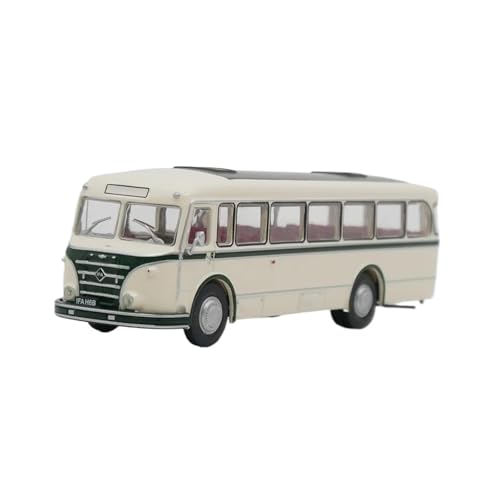 YLQERZ Modellauto Im Maßstab 1:72 Für Bus IFA H6B Druckgussautomodell Metallspielzeugfahrzeuglegierungssammlung (beige) Für Die Sammlung von YLQERZ
