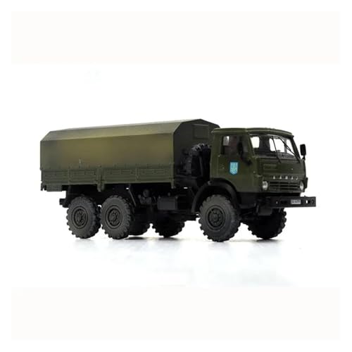 YLQERZ Modellauto Im Maßstab 1:72 Für Kamaz 43101 LKW Klassische Transporter Modell ABS Spielzeug Auto Fahrzeug Hobby Sammlung Für Die Sammlung von YLQERZ