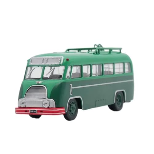 YLQERZ Modellauto Im Maßstab 1:72 Für N52 Minibus Bus Metall Spielzeug Legierung Sammler Auto Modell Statische Dekoration Für Die Sammlung von YLQERZ