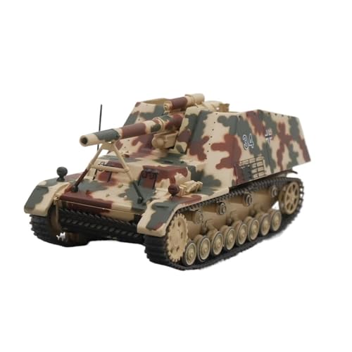YLQERZ Modellauto Im Maßstab 1:72 Für Sd.Kfz. 165 Wildbee Selbstfahrende Artillerie Fahrzeug Gepanzerte Tank Modell Sammlung Für Die Sammlung von YLQERZ