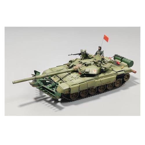YLQERZ Modellauto Im Maßstab 1:72 Für T-90A Tank Modell Militärische Miniatur Kunst Szene Für Erwachsene Sammlung Ornamente Für Die Sammlung YLQERZ Modellauto Im Maßstab 1:72 Für T-90A Tank Modell Militärische Miniatur Kunst Szene Für Erwachsene Sammlung Ornamente Für Die Sammlung von YLQERZ
